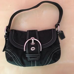 Black Coach purse